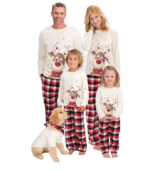 Pyjama de Noël Famille Assorti - Photo principale