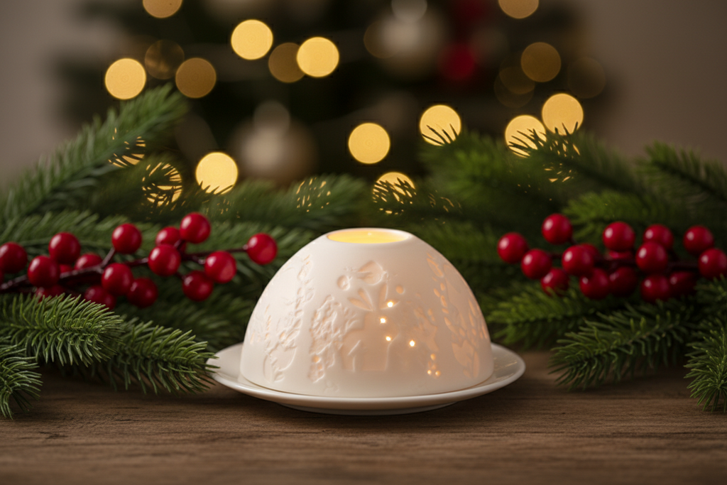 Diffuseur Oriental Encounter dans une ambiance de Noël chaleureuse